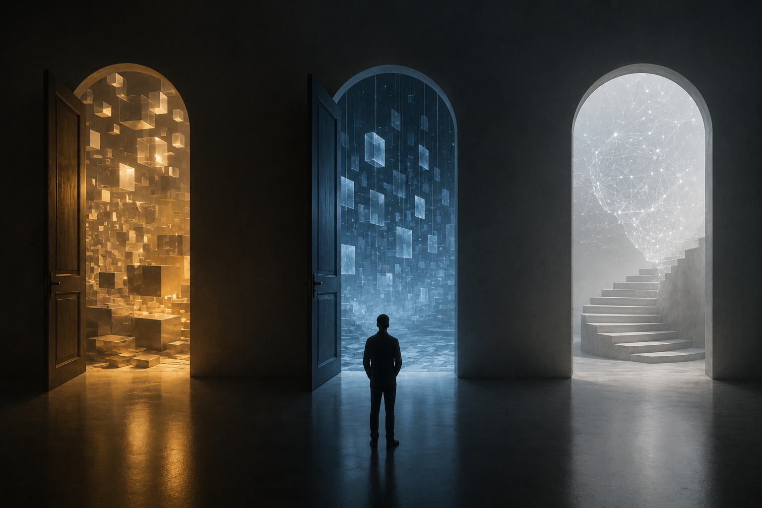 Open weights, open data, open source: three openings, three illusions