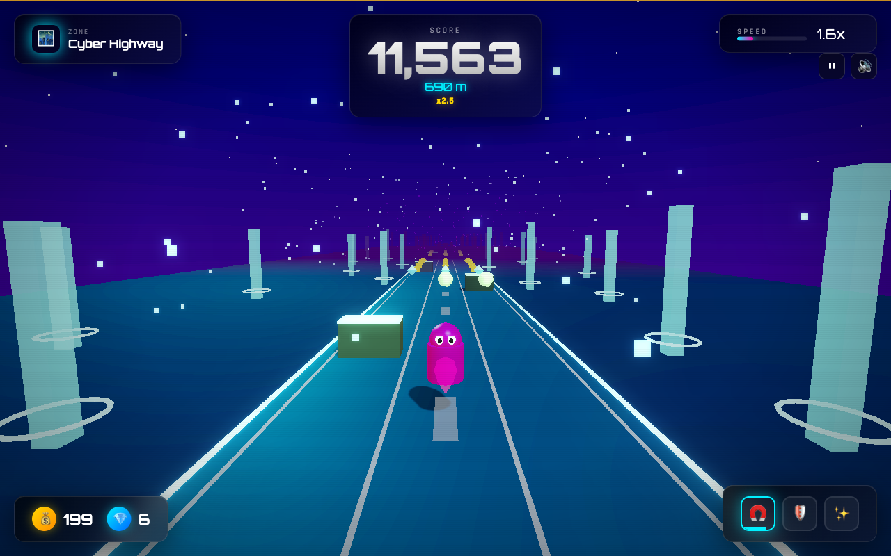 Chromatic Rush screenshot